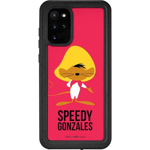 Looney Tunes Speedy Gonzales Identity Galaxy S20 Plus Waterproof Case